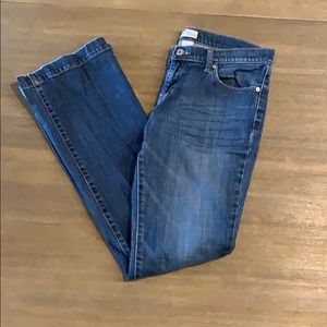 Gap Long and Lean Flare Jeans